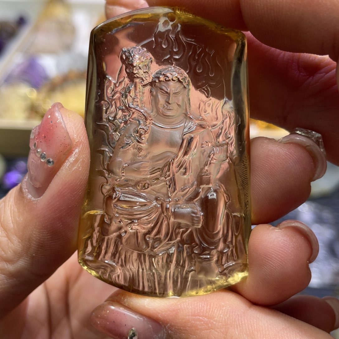 水晶颈饰未镶嵌定制