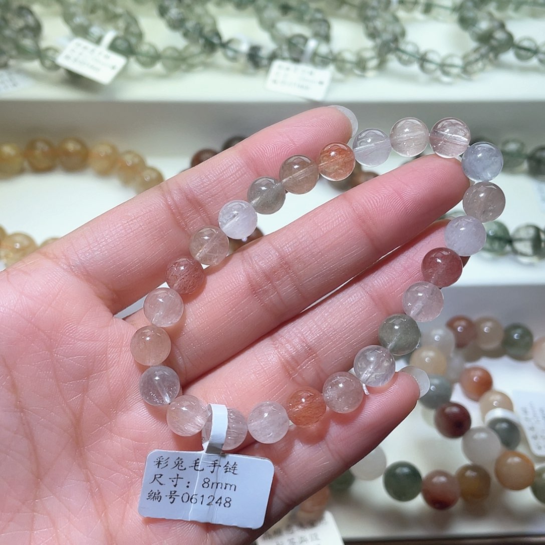 水晶手链未镶嵌水晶