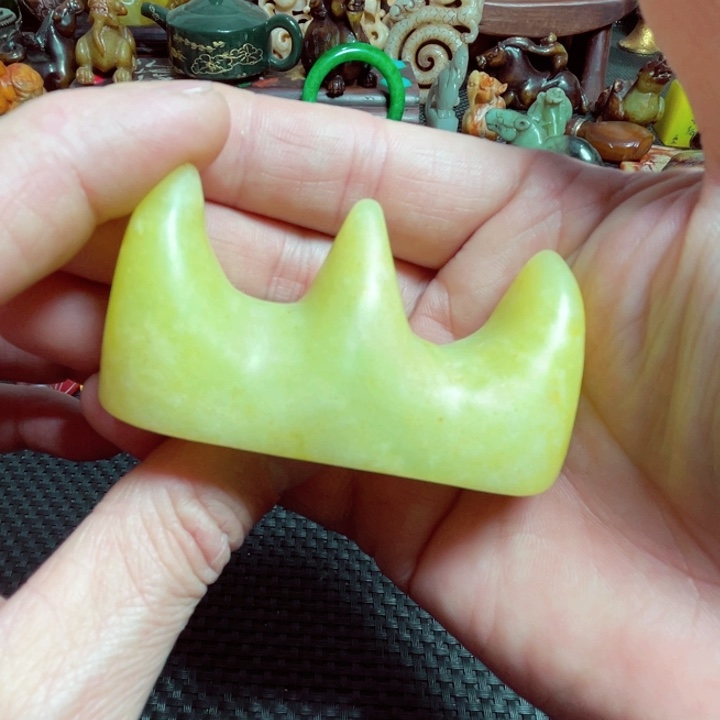 滴血莲花菩提把件