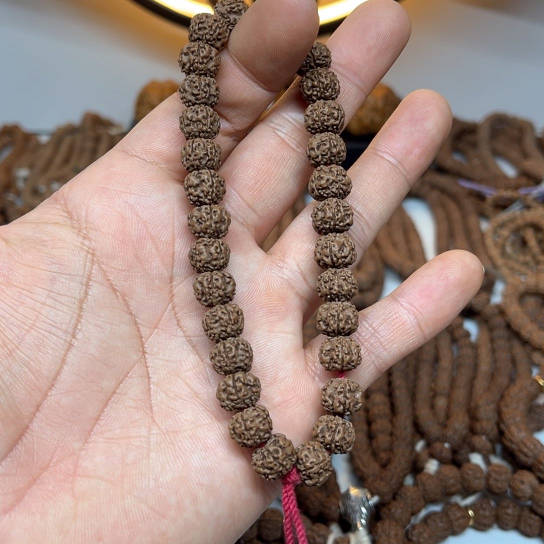 金刚菩提手串平细