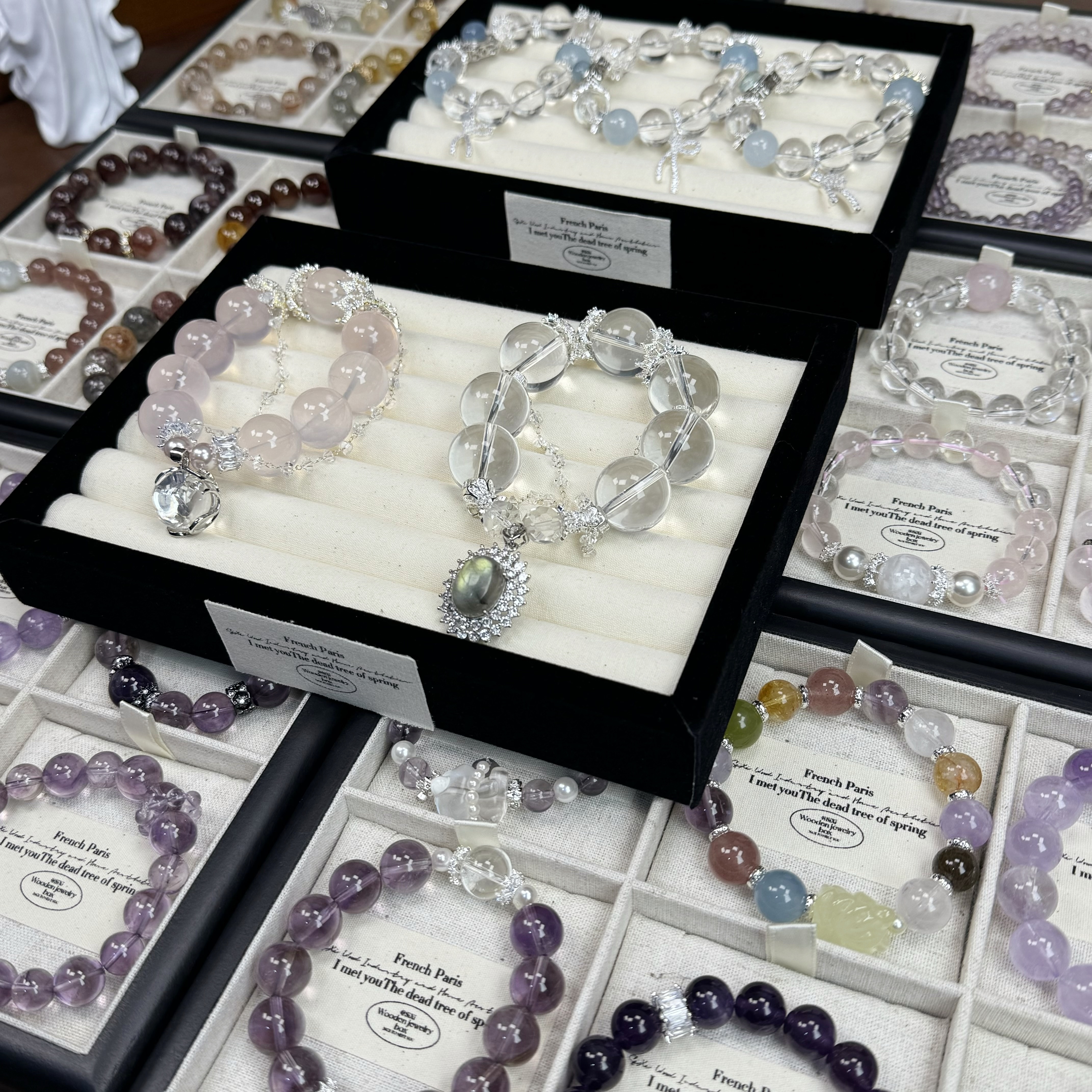 天然水晶玛瑙玉石手串多样性发一【7】