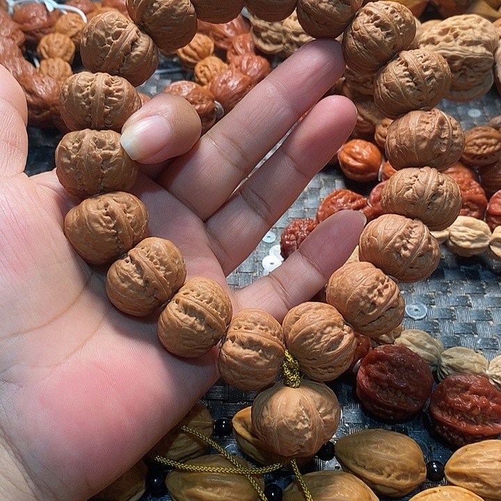 创***＞手串文玩核桃磨盘