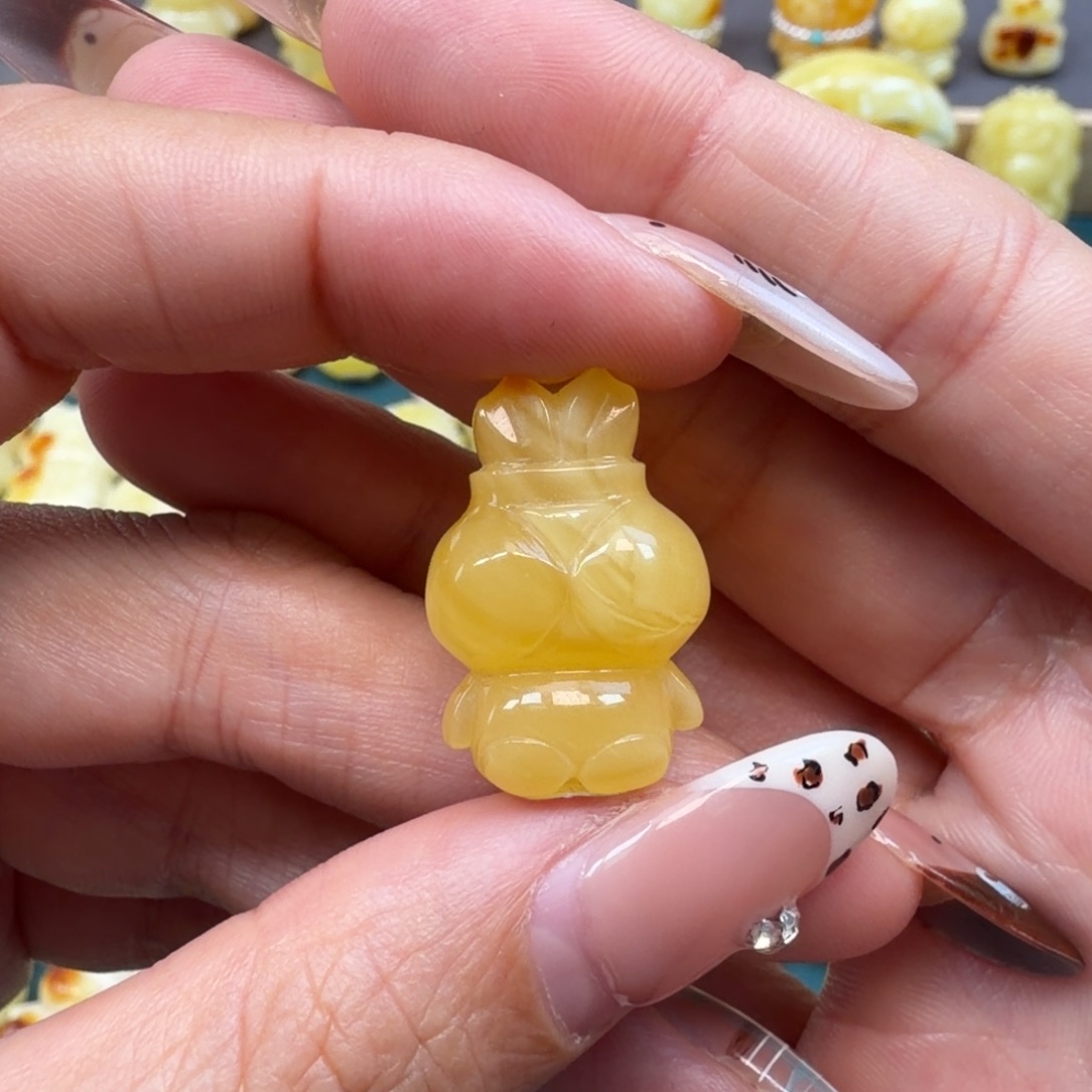 蜜蜡未镶嵌裸石蜜蜡