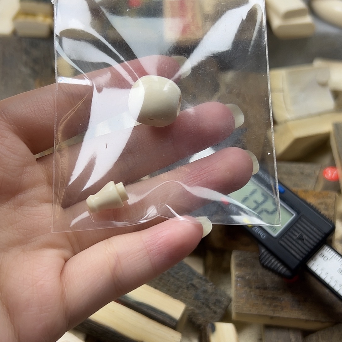 啊***金手串/手链/手镯猛犸象牙猛犸原材料边角料大块料