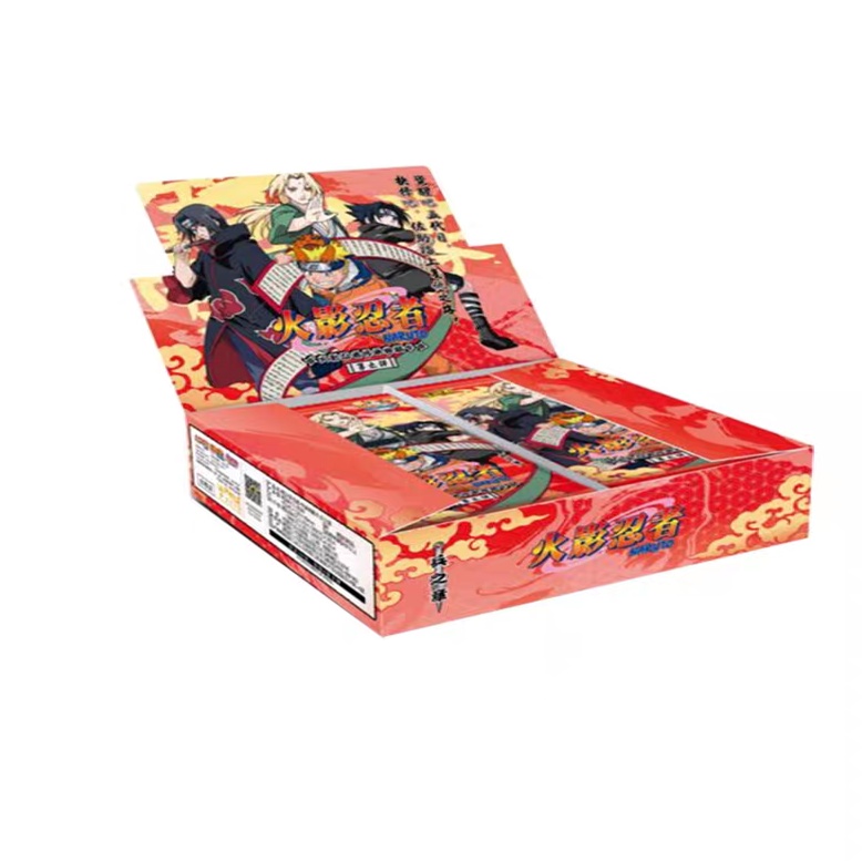 卡游【狂风 UR刺盒】火影忍者兵之章第9弹2 元包盲盒收藏卡牌