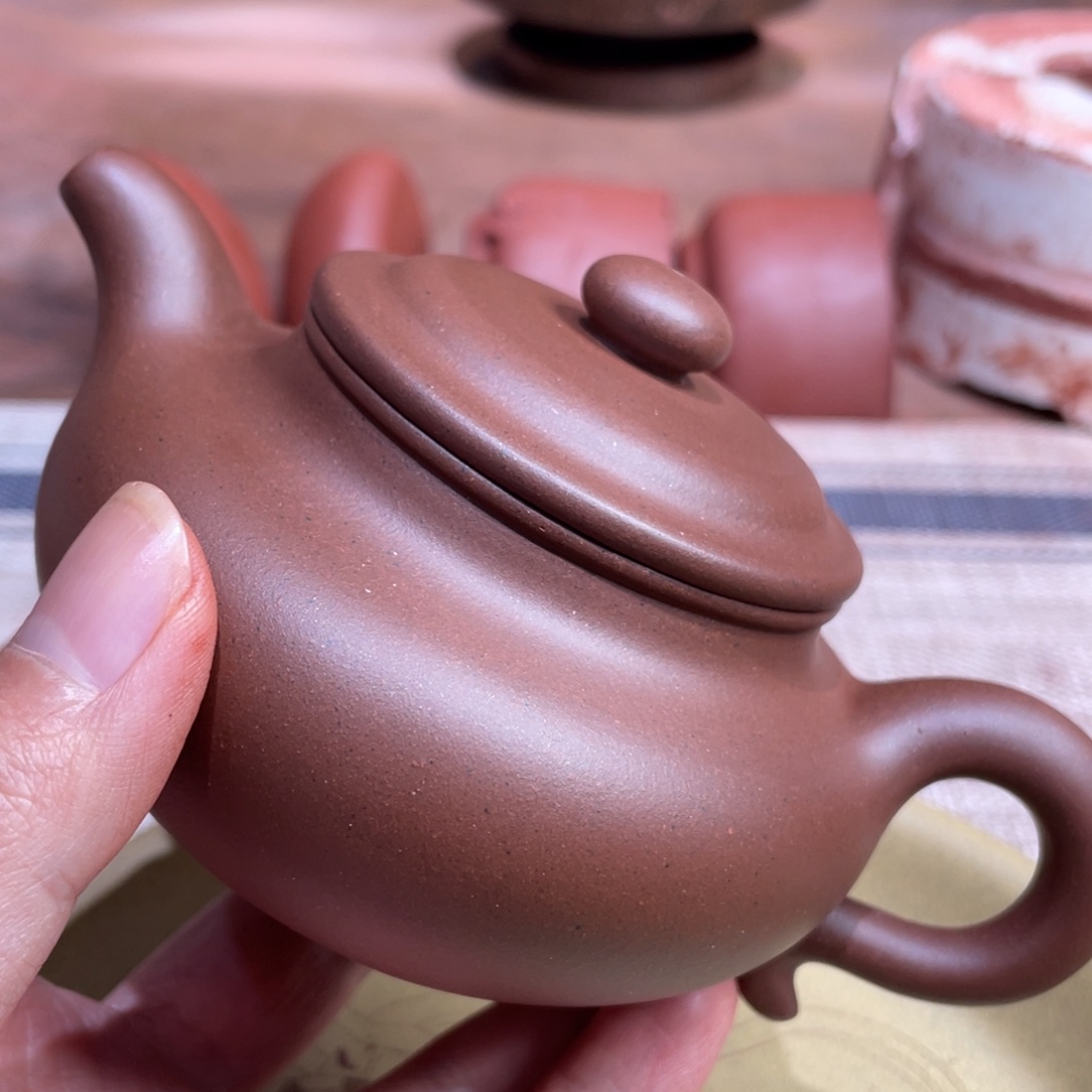 紫砂茶壶宜兴紫砂原矿紫砂壶