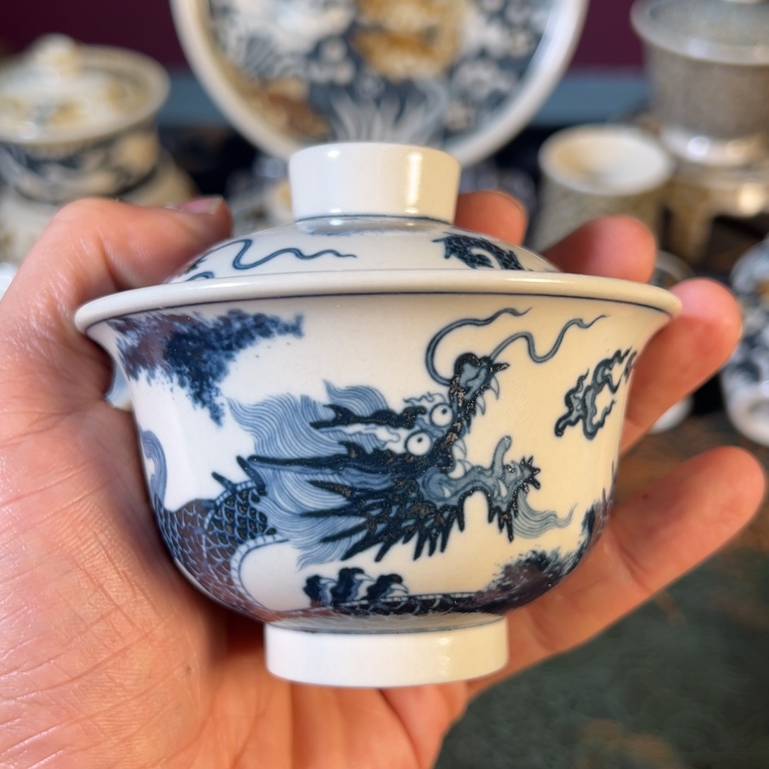 杯景德镇陶瓷杯子