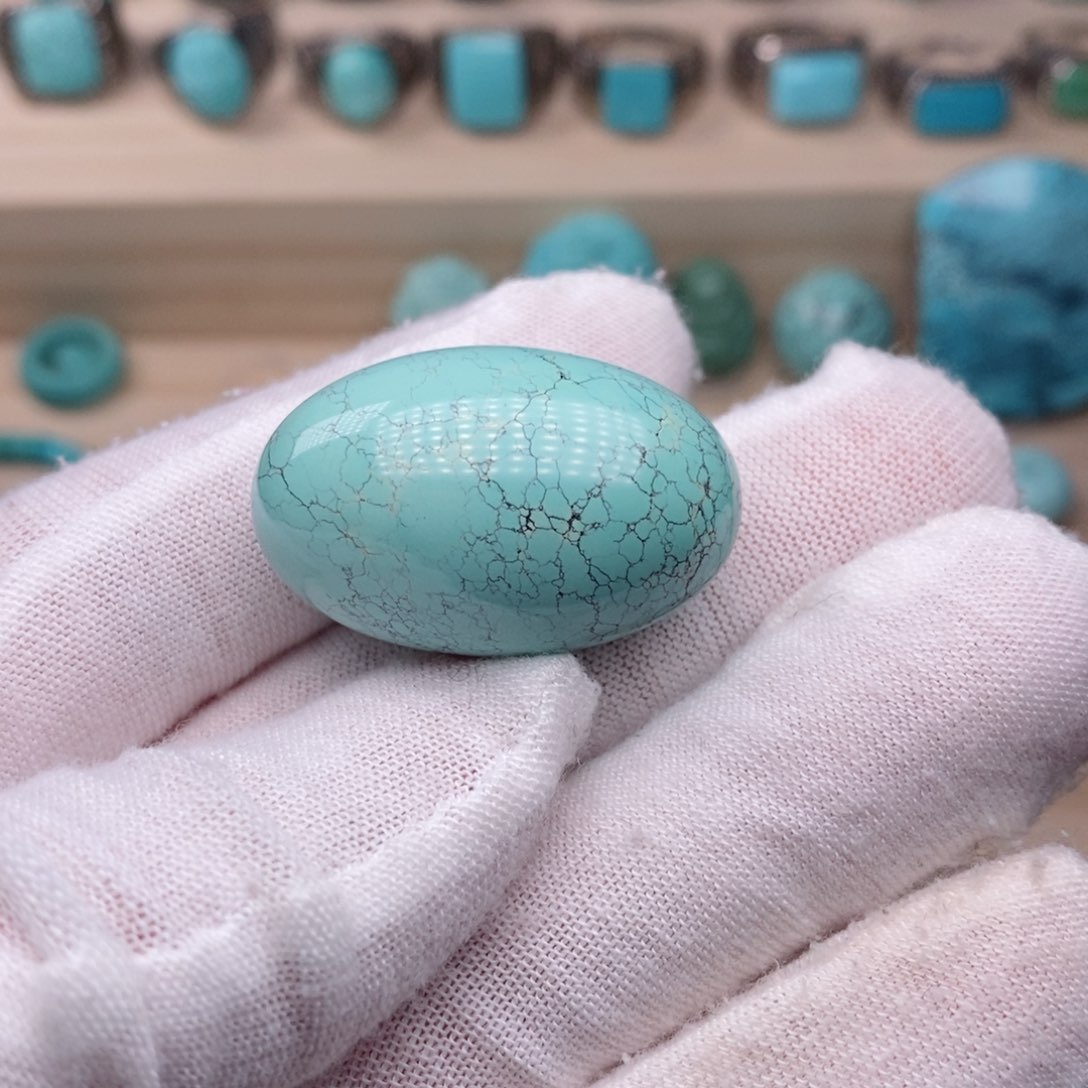 绿松石挂件未镶嵌