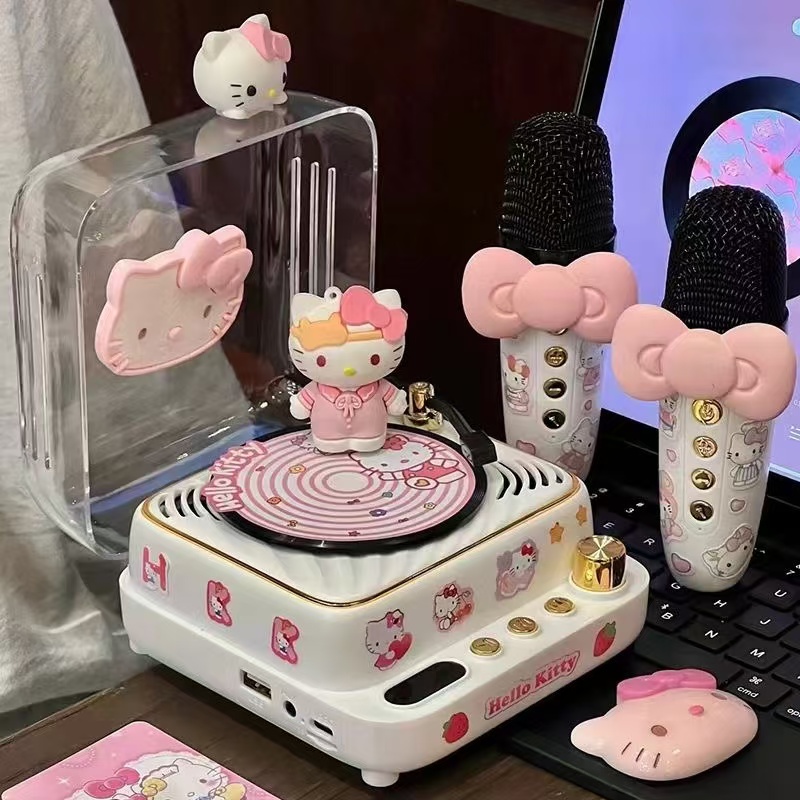 hellokitty系列生日礼物蓝牙音响KT猫送男女生朋友闺蜜520礼物