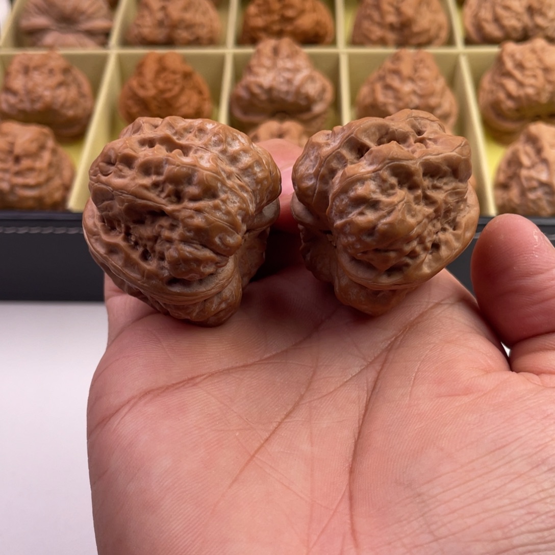 文玩核桃吊坠37蛤蟆0848