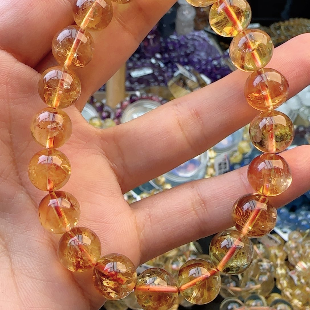 水晶手链未镶嵌手串