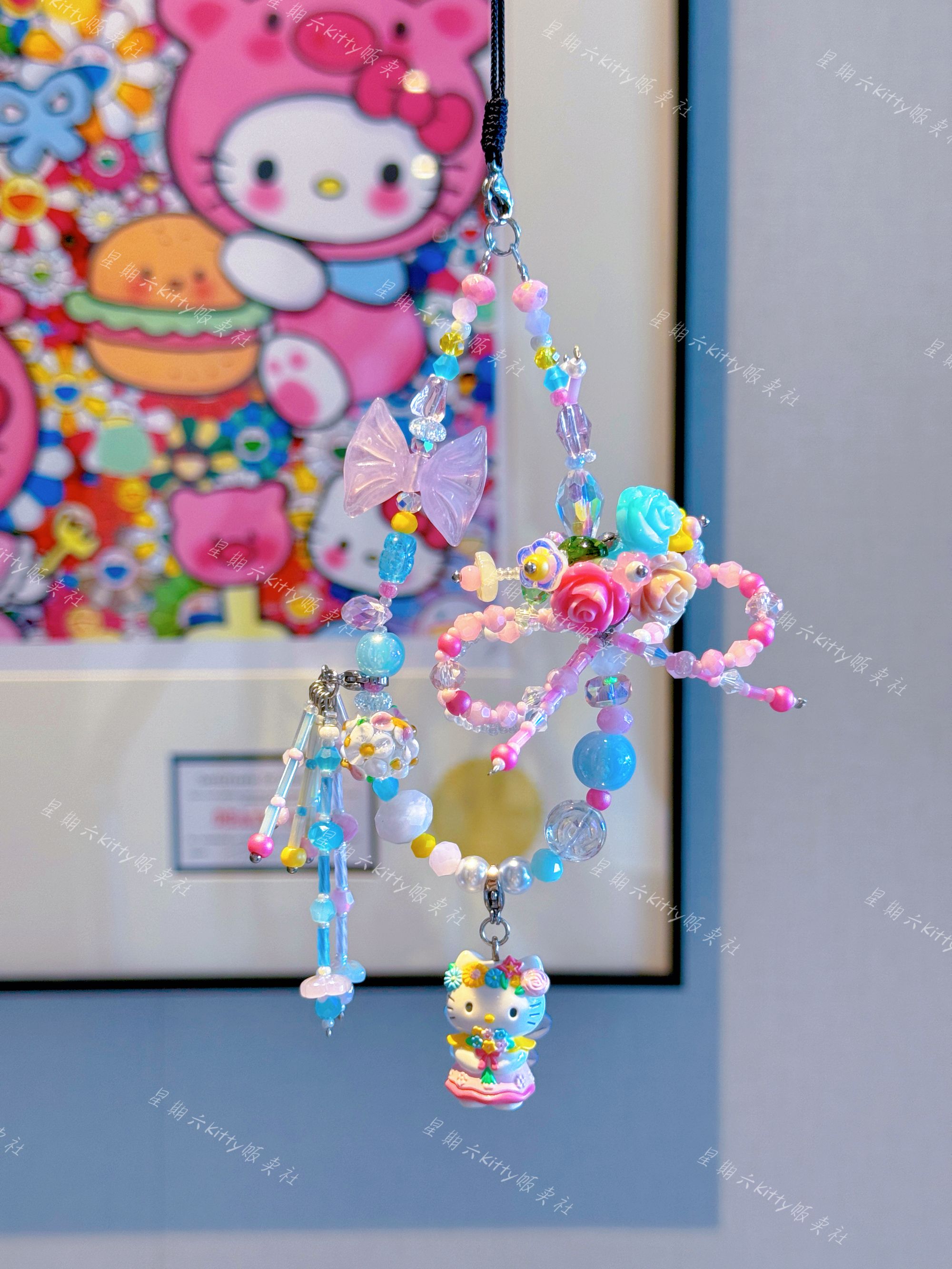 【手机链专拍】HelloKitty地域限定中古手机链中古挂件