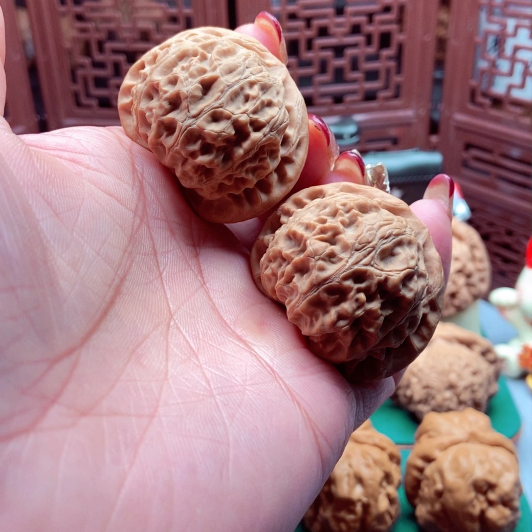 文玩核桃吊坠宫灯全41