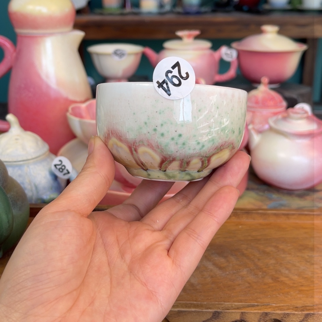 摆件木夕陶瓷手工茶器