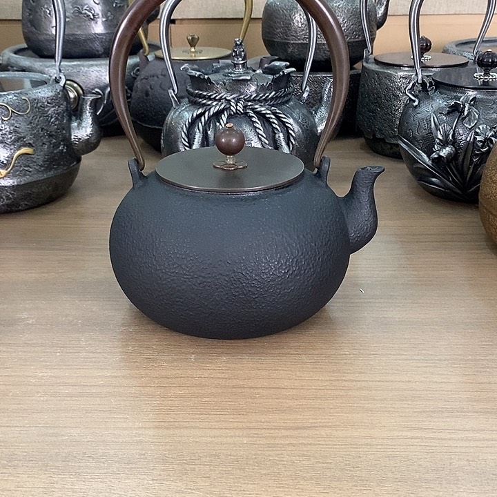 1宝珠铸铁壶1200毫升纯手工打造