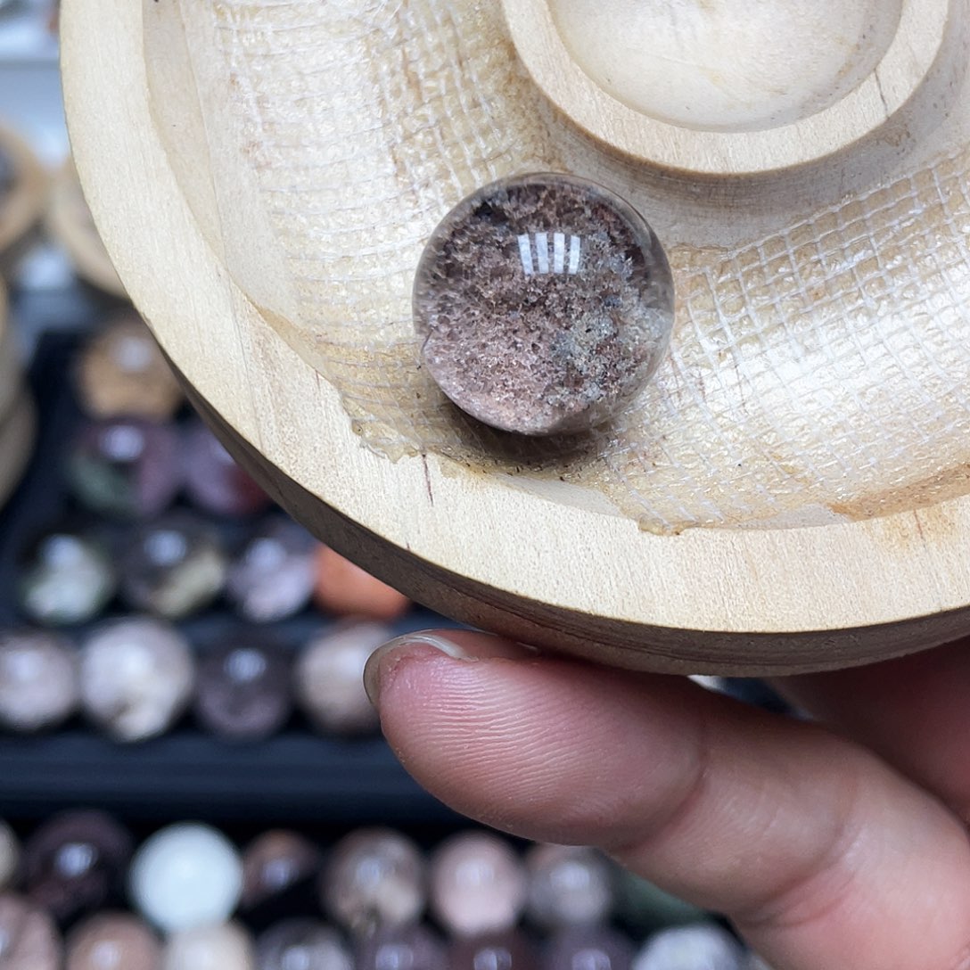 未镶嵌手链水晶流**返定制