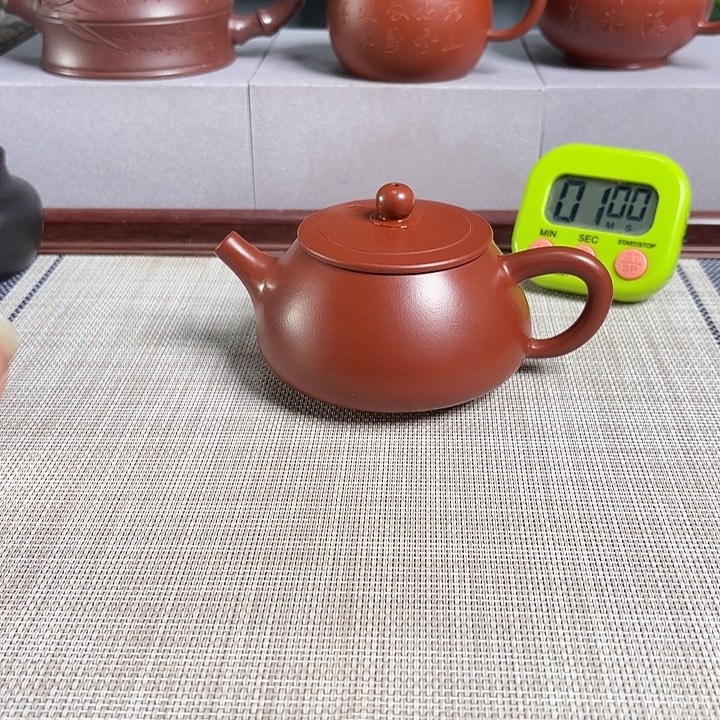 满***空茶壶紫砂宜兴原矿泥料手工紫砂壶