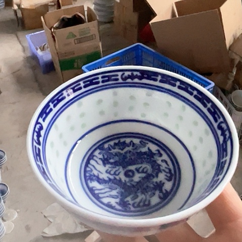 陶摆件景德镇高温陶瓷