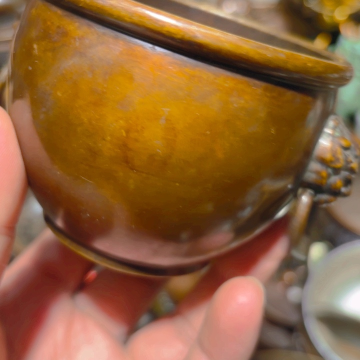 铜的。全清了。一件不留！不磨叽