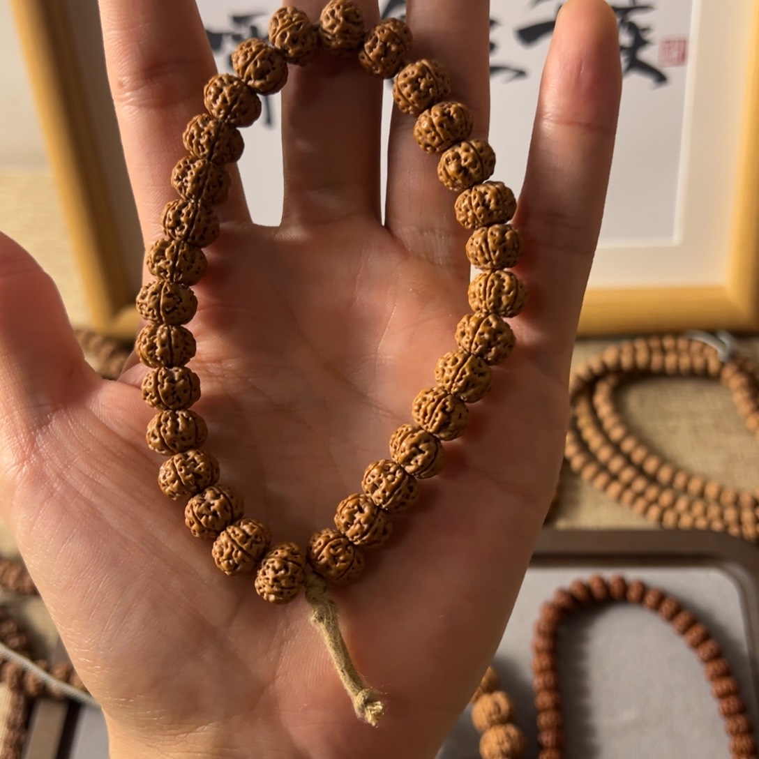 金刚菩提手串A**k凹底梅花