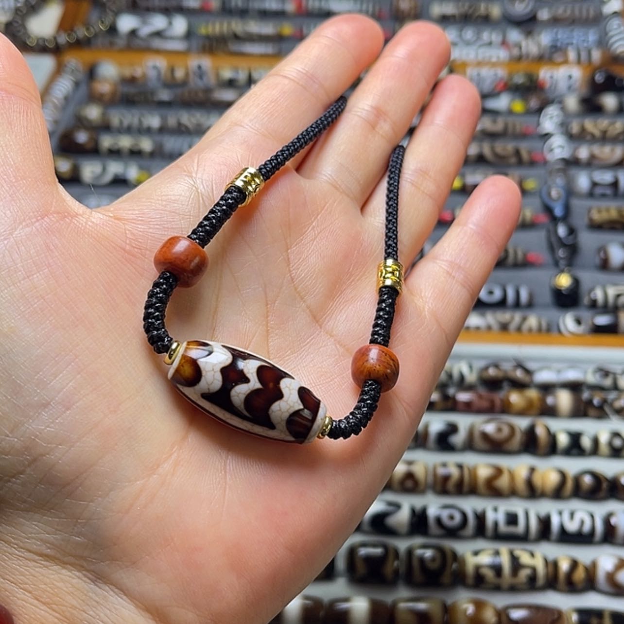 【闪购商品】玛瑙/玉髓颈饰未镶嵌