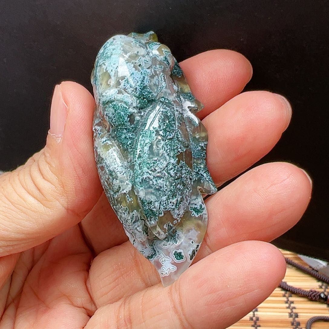 未镶嵌玛瑙/玉髓珠宝半成品