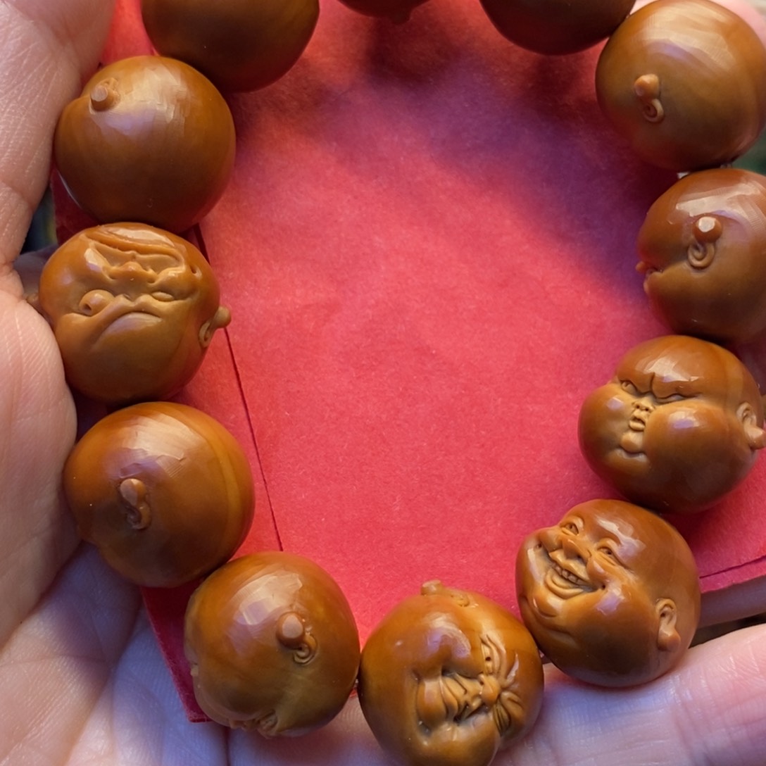 橄榄核手串/手链2.0百态