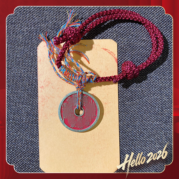 【朴炁手绘】2026年新款手机贺卡