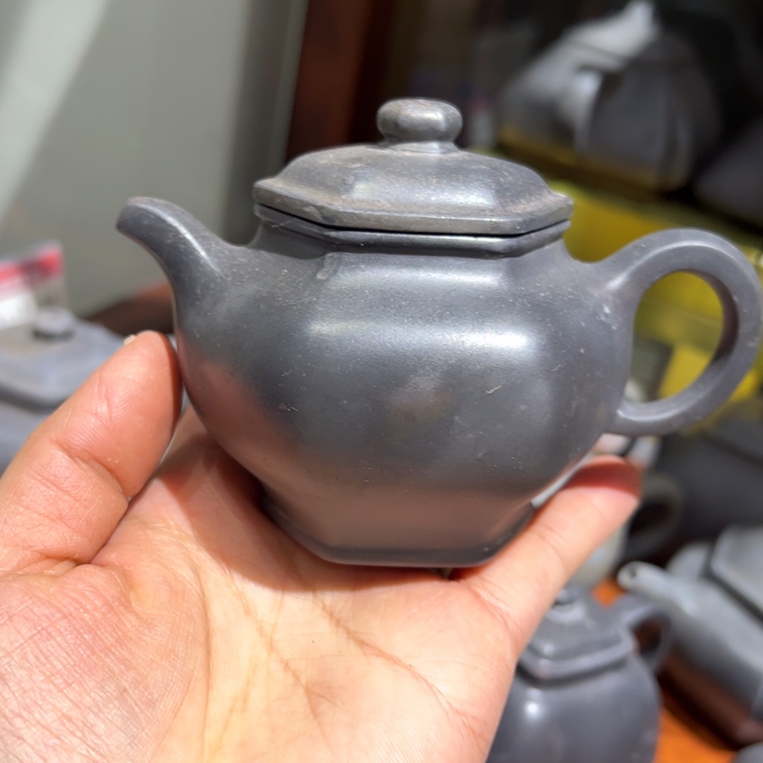 贵台龙窑柴烧茶壶08