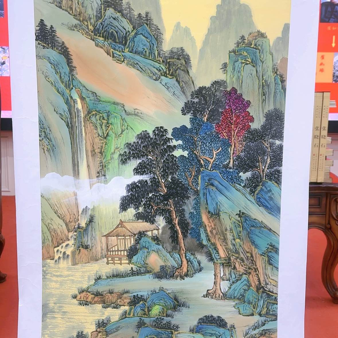 【闪购商品】国画书法作品欣赏，书法作品欣赏，