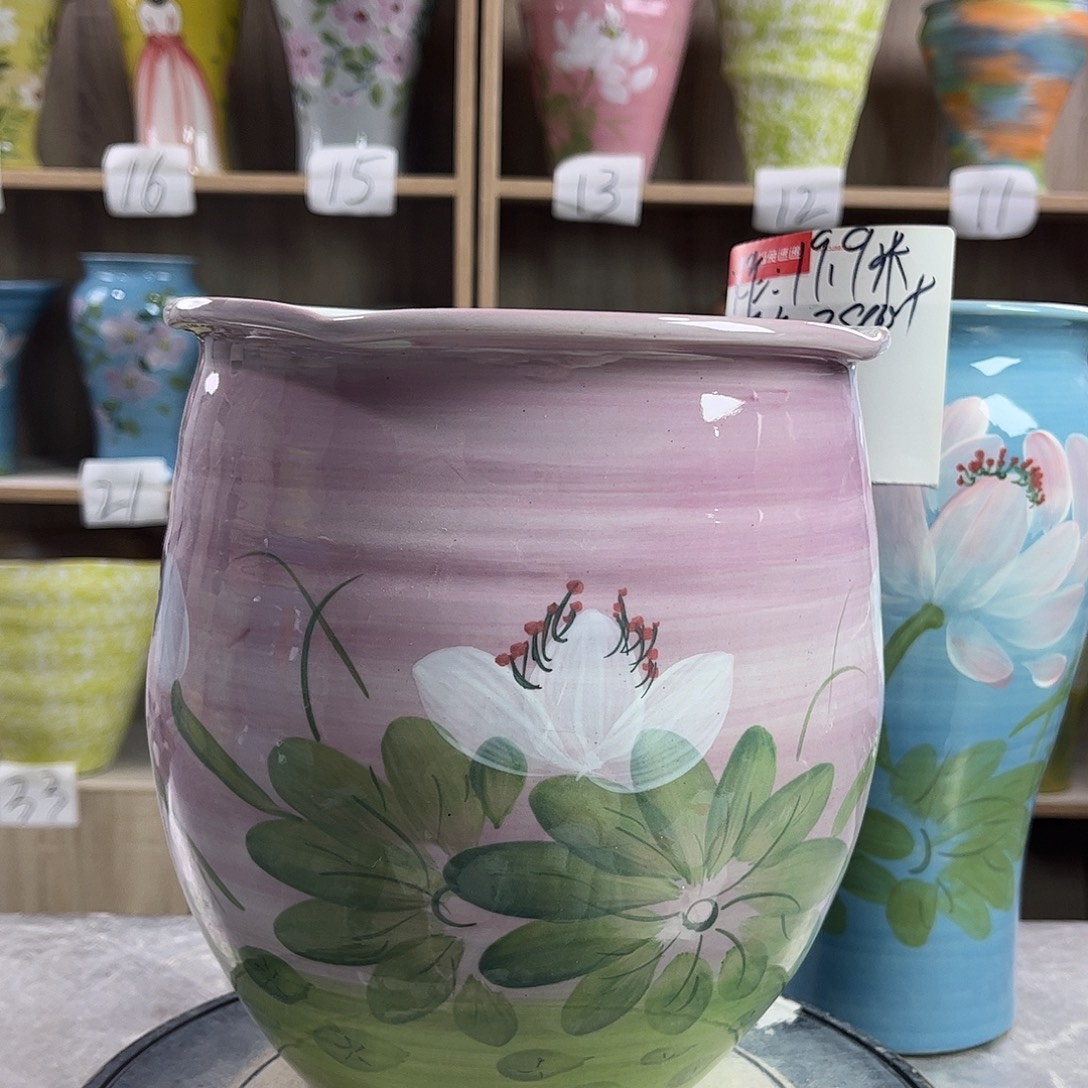 景德镇陶瓷花盆花盆