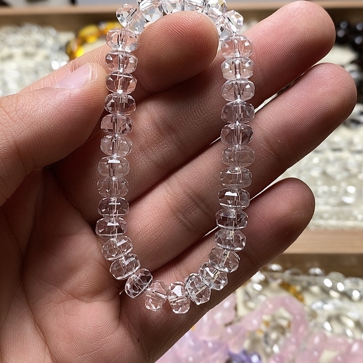 非金属卡8mm刻面算盘 