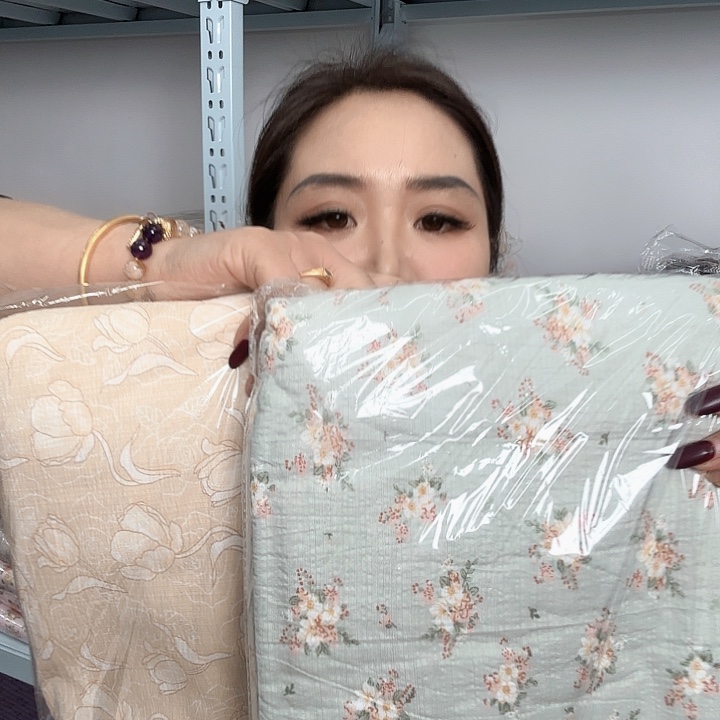 棉棉福利款双人被套