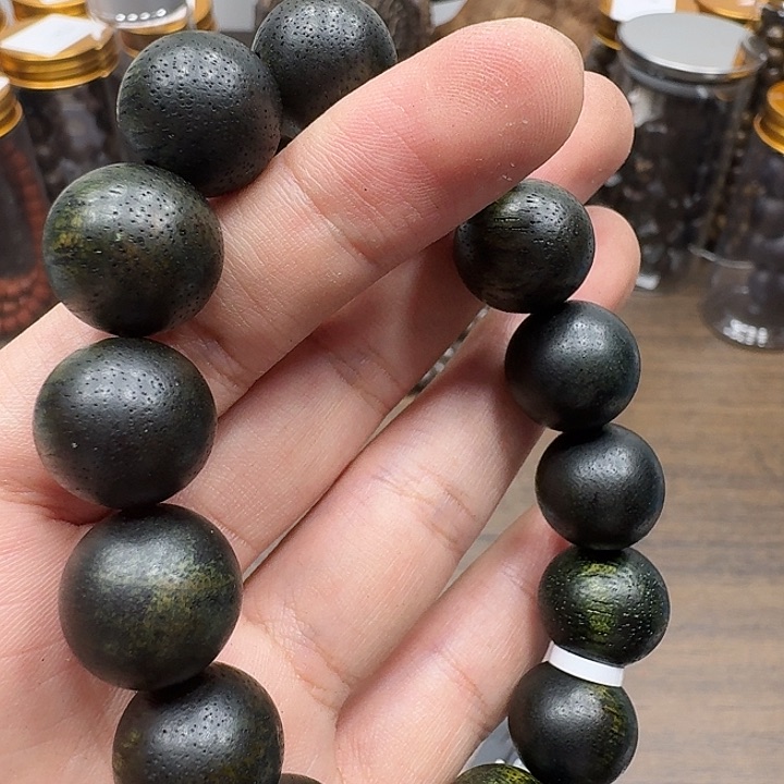 乌木类吊坠手串2053