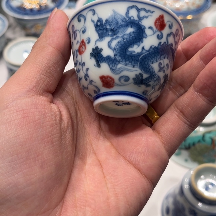 景德镇高温陶瓷杯子