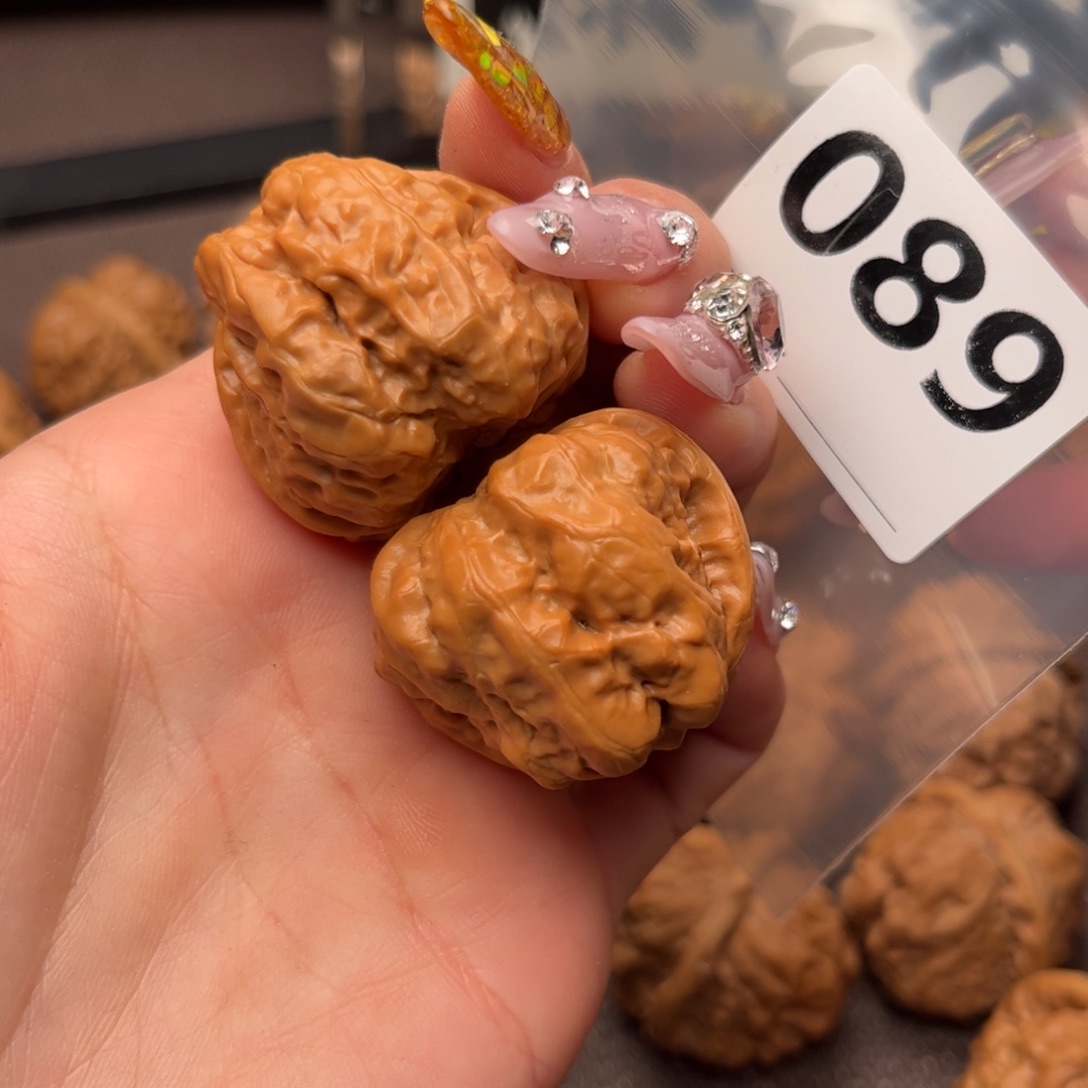 文玩核桃吊坠蛤蟆35