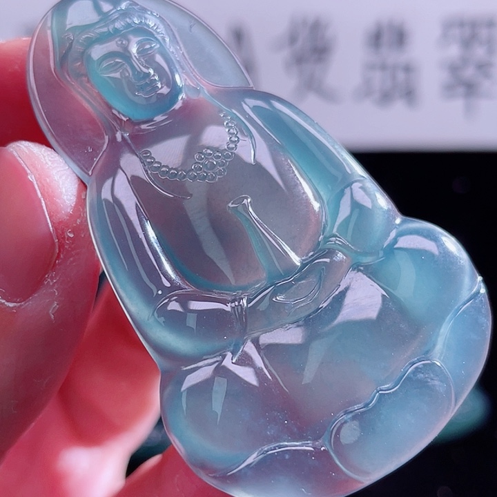 翡翠未镶嵌颈饰9999999999