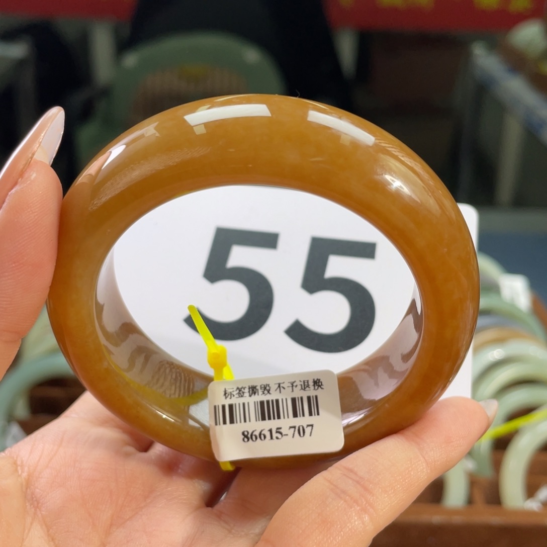 和田玉手镯未镶嵌简***屏