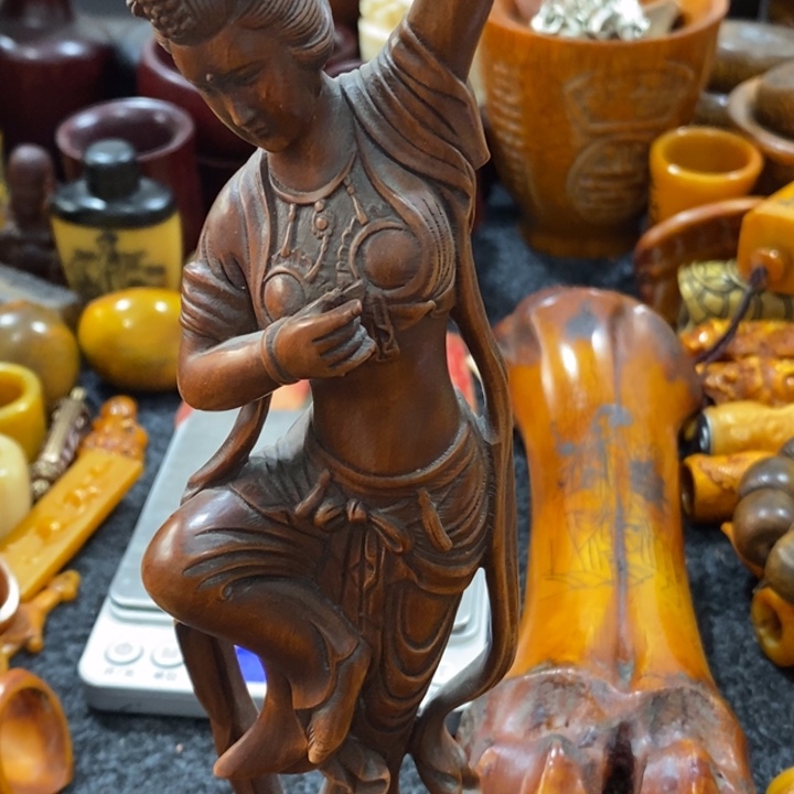 滴血莲花菩提吊坠