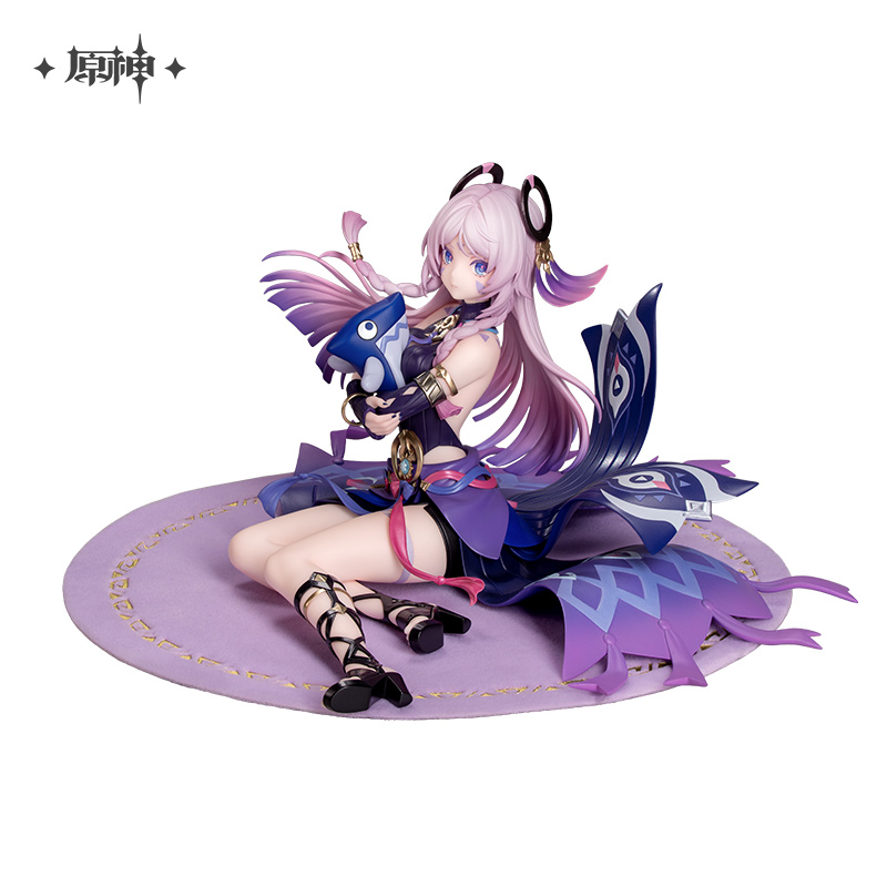 【原神官方】茜特菈莉·白星黑曜Ver.1/8手办 Genshin