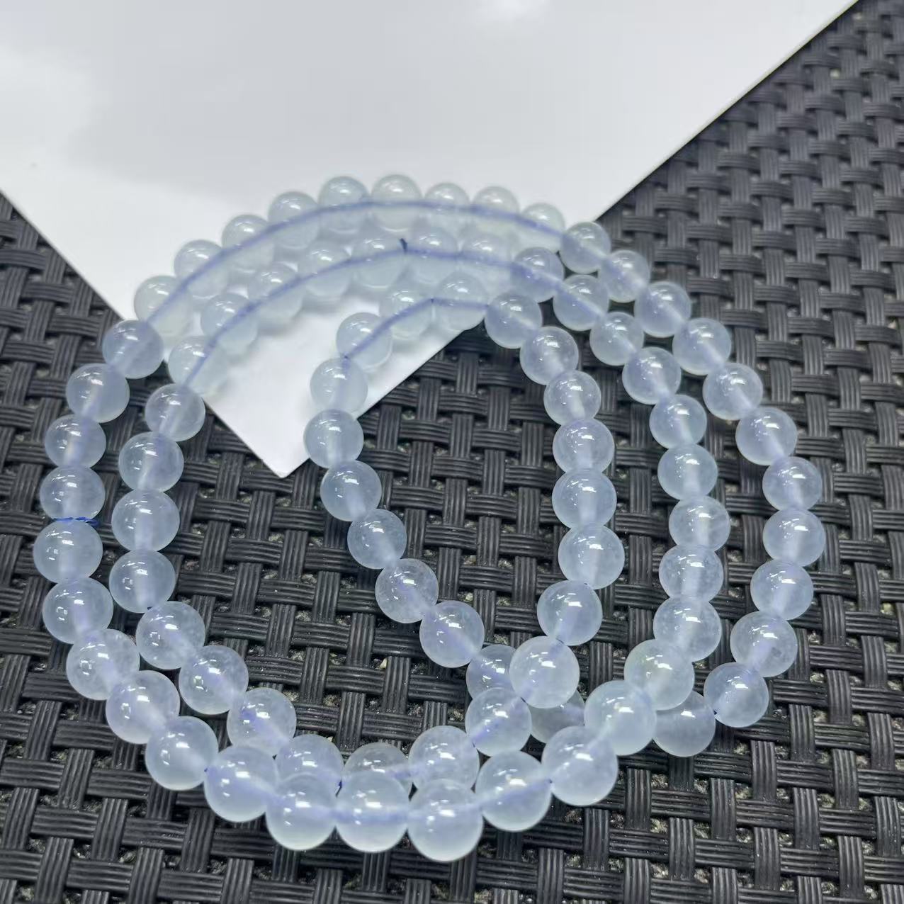 【大喜儿】透蓝色多圈6m手链-12WQ1184