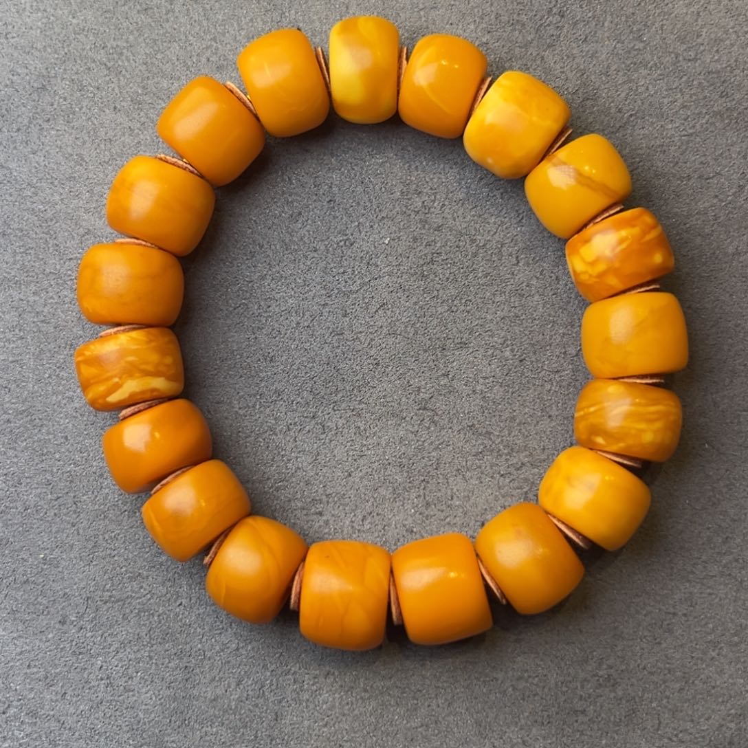 蜜蜡未镶嵌吊坠(不含链)