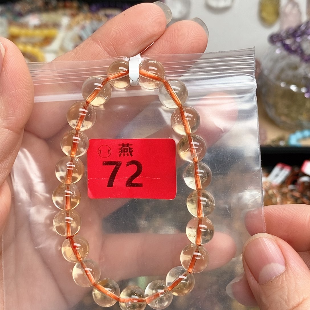 水晶手链未镶嵌多样性发一