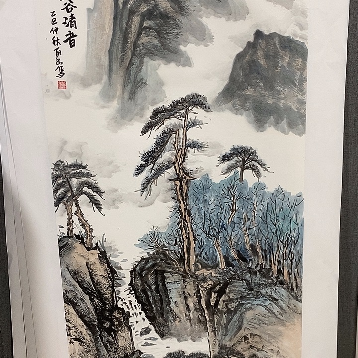 国画手写手绘作品160