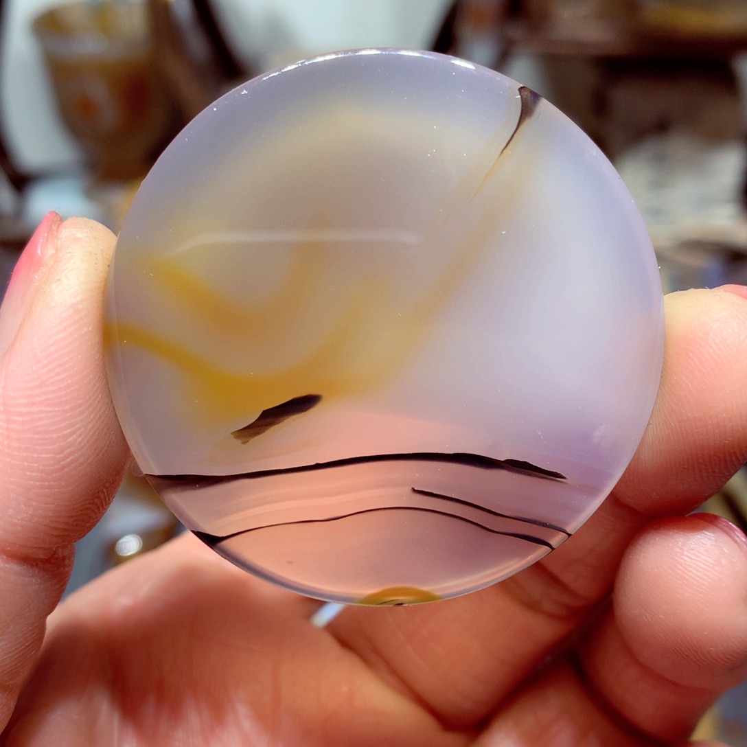 玛瑙/玉髓颈饰未镶嵌