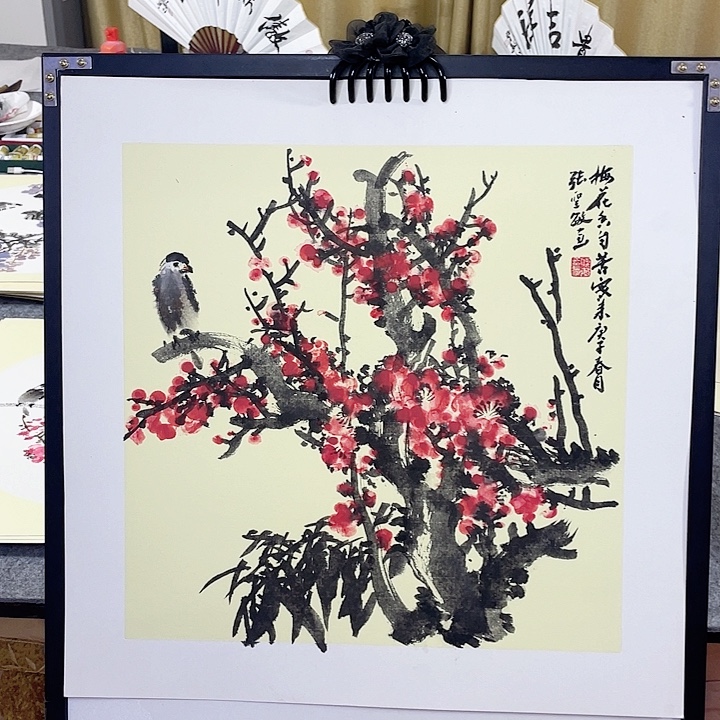 国画张圣敏先生纯手绘作品