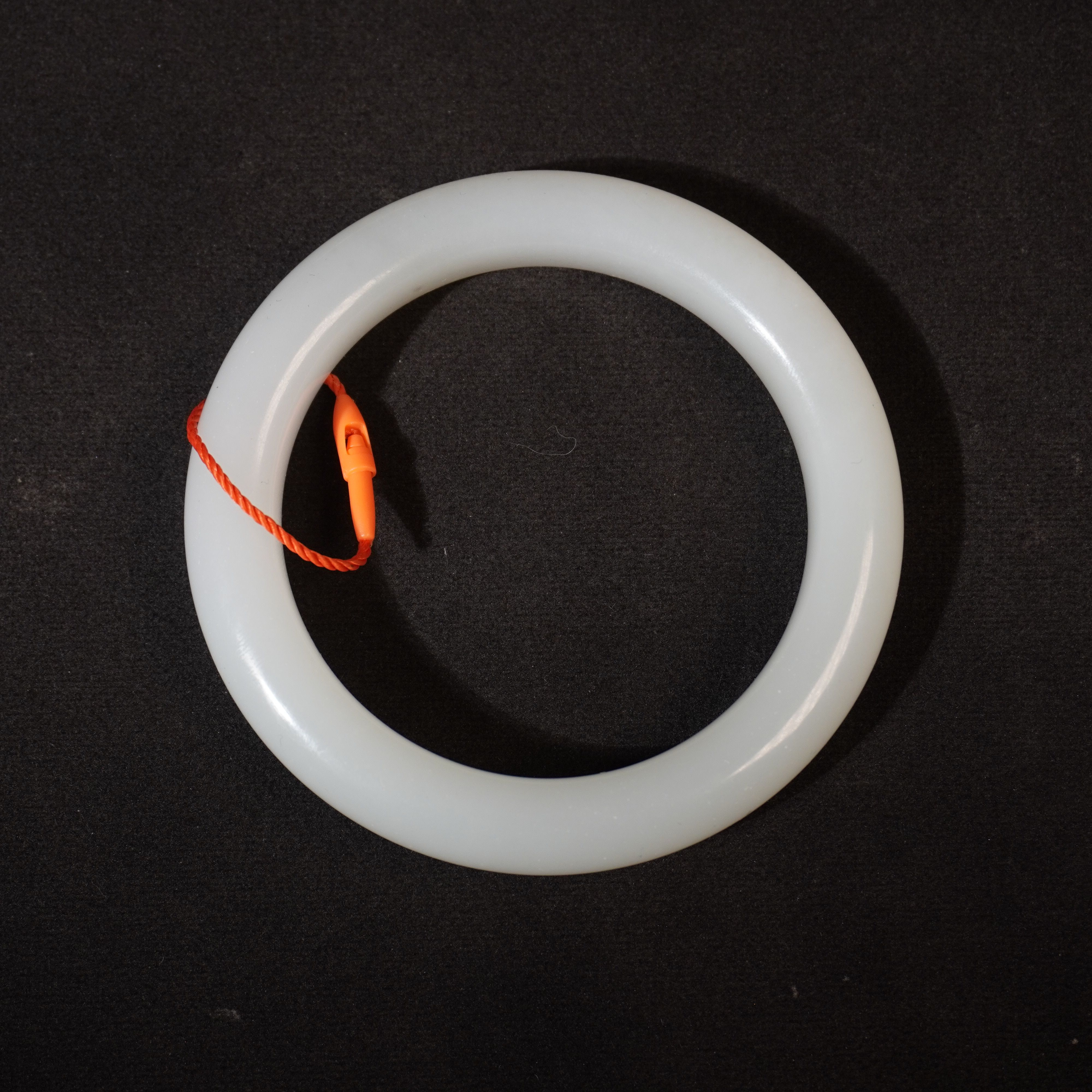 5SYW1 清  和田玉手镯