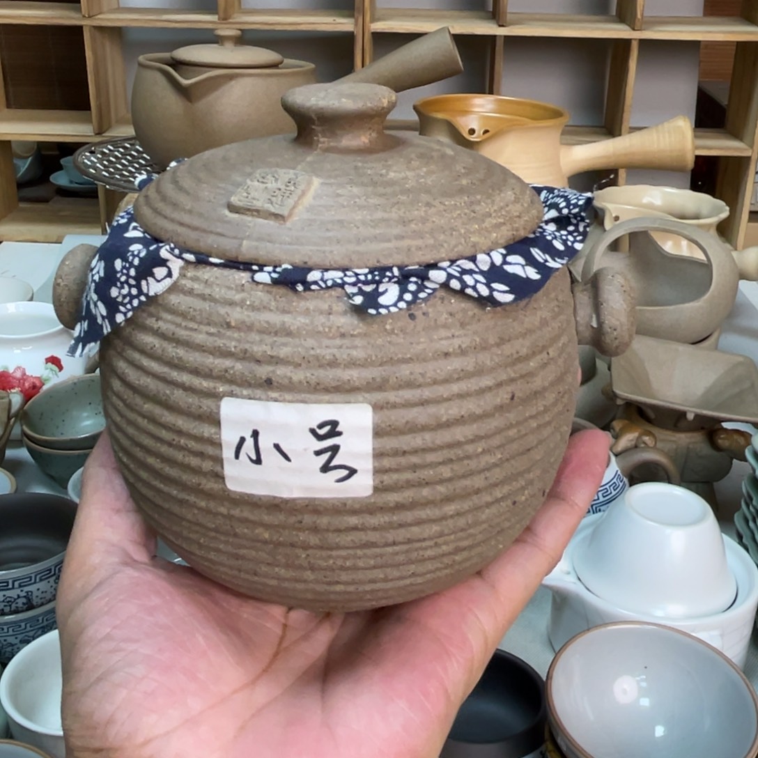 壶老段烧陶瓷茶器