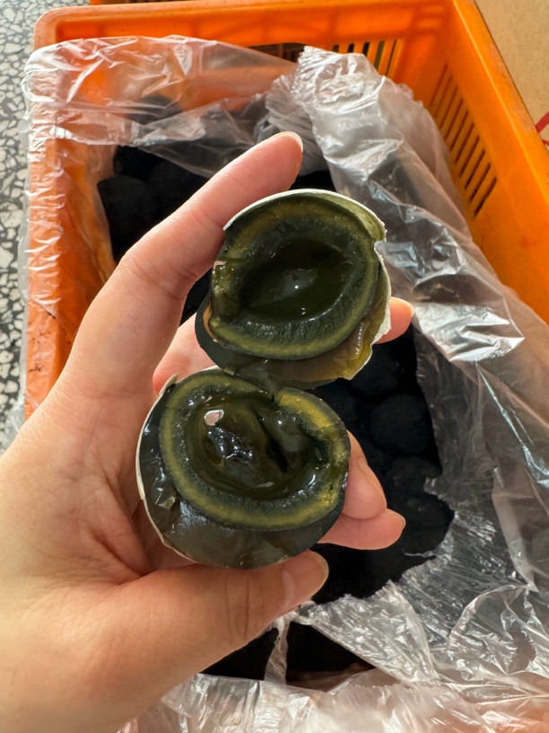 茶枯灰皮蛋 艾草谷壳皮蛋 糖心皮蛋 藏嘎嘎 江西萍乡味道 