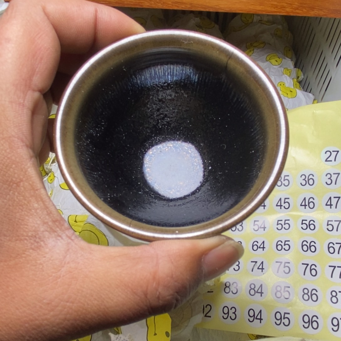 茶盏建盏喝茶主人杯茶杯
